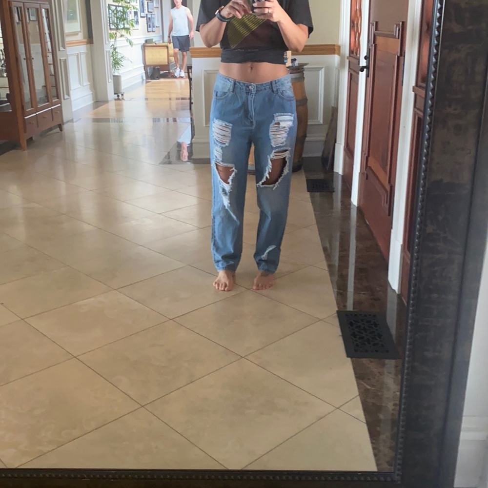 Mom jeans